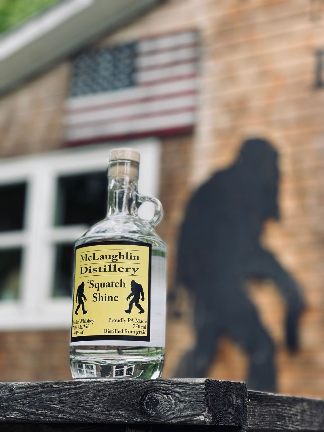 'Squatch Shine (140 Proof Moonshine)