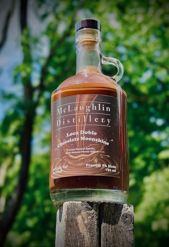 Loca Doble Chocolate Moonshine