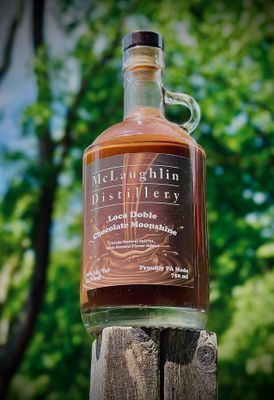 Loca Doble Chocolate Moonshine