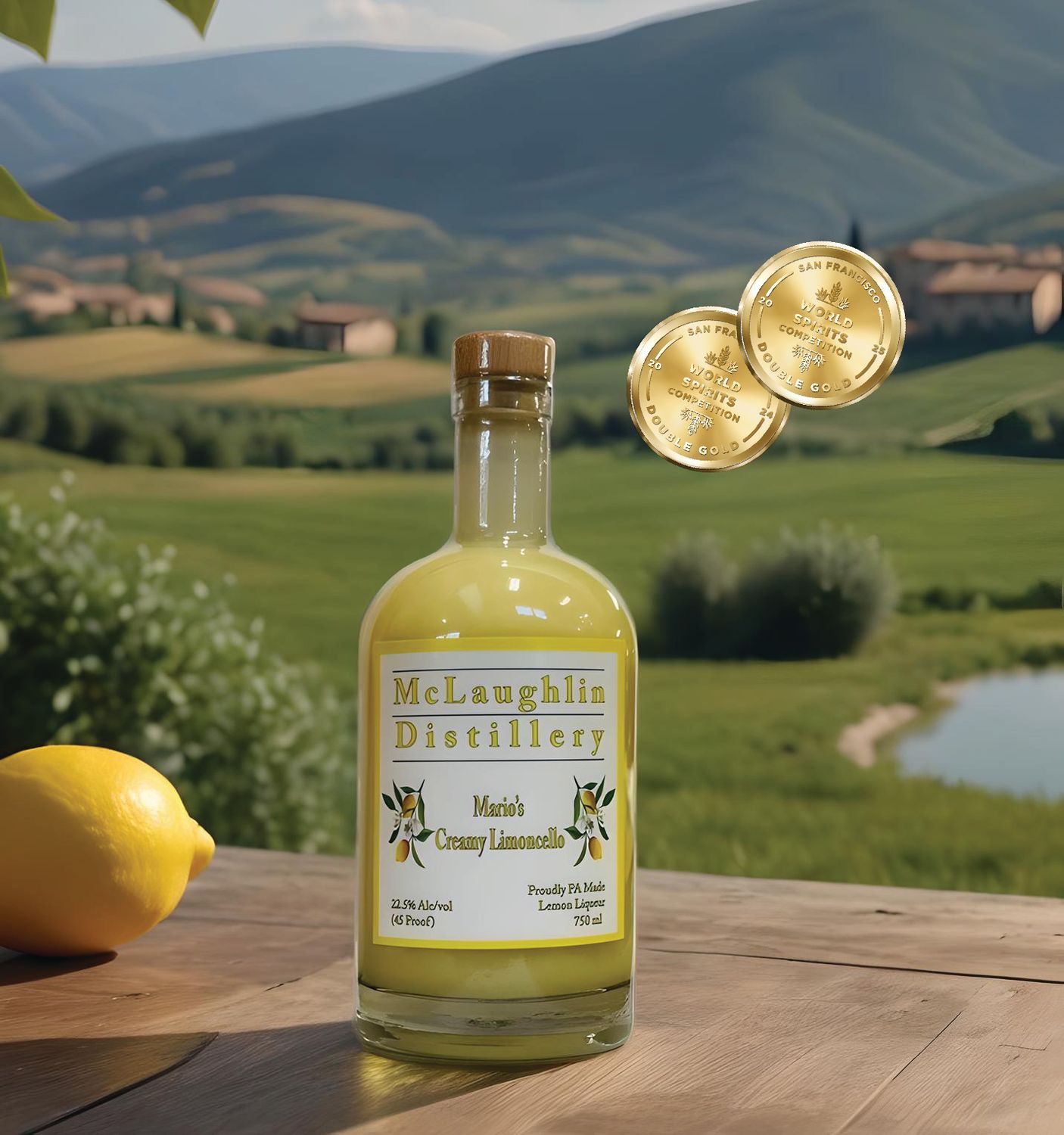 Mario's Creamy Limoncello