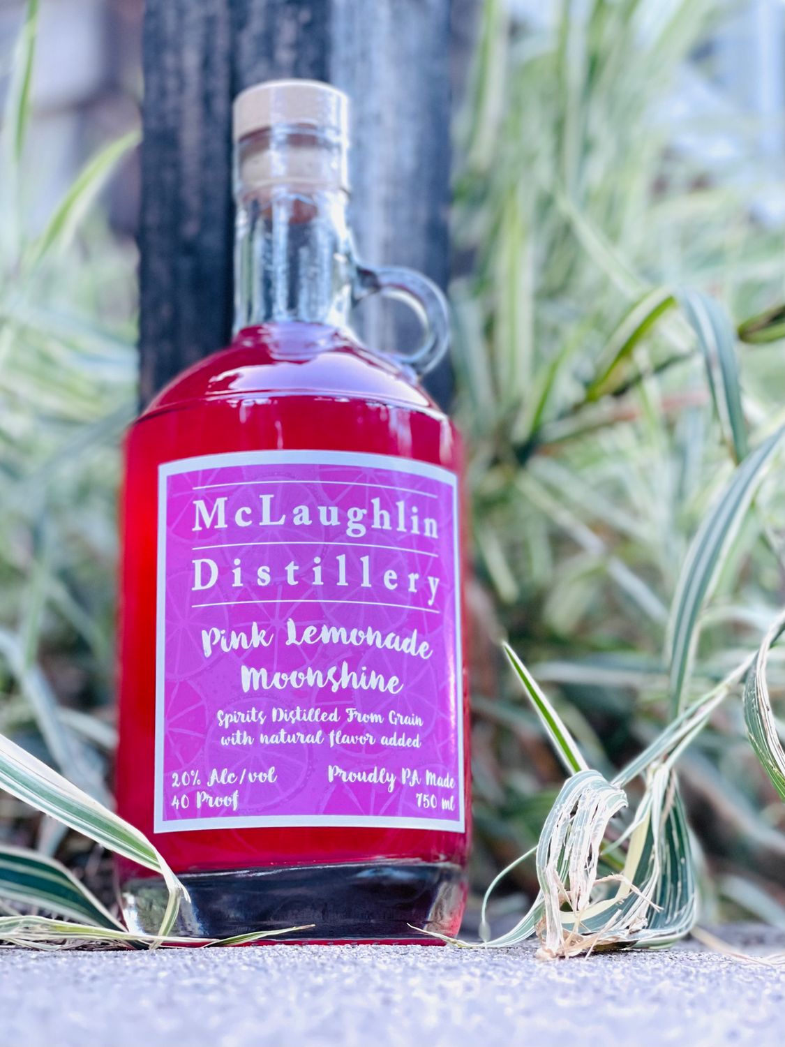 Pink Lemonade Moonshine