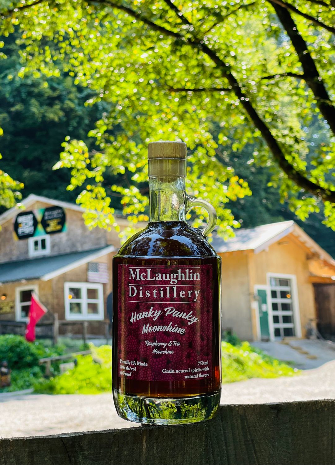 Hanky Panky ~ Raspberry Tea Moonshine