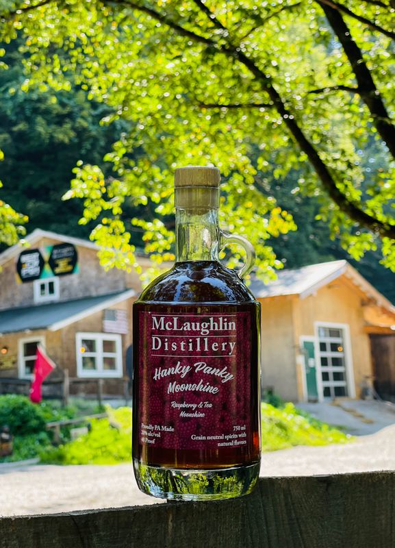 Hanky Panky ~ Raspberry Tea Moonshine