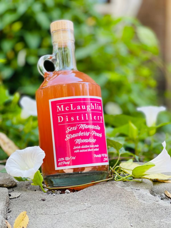 Sexi Mamacita Strawberry Peach Moonshine