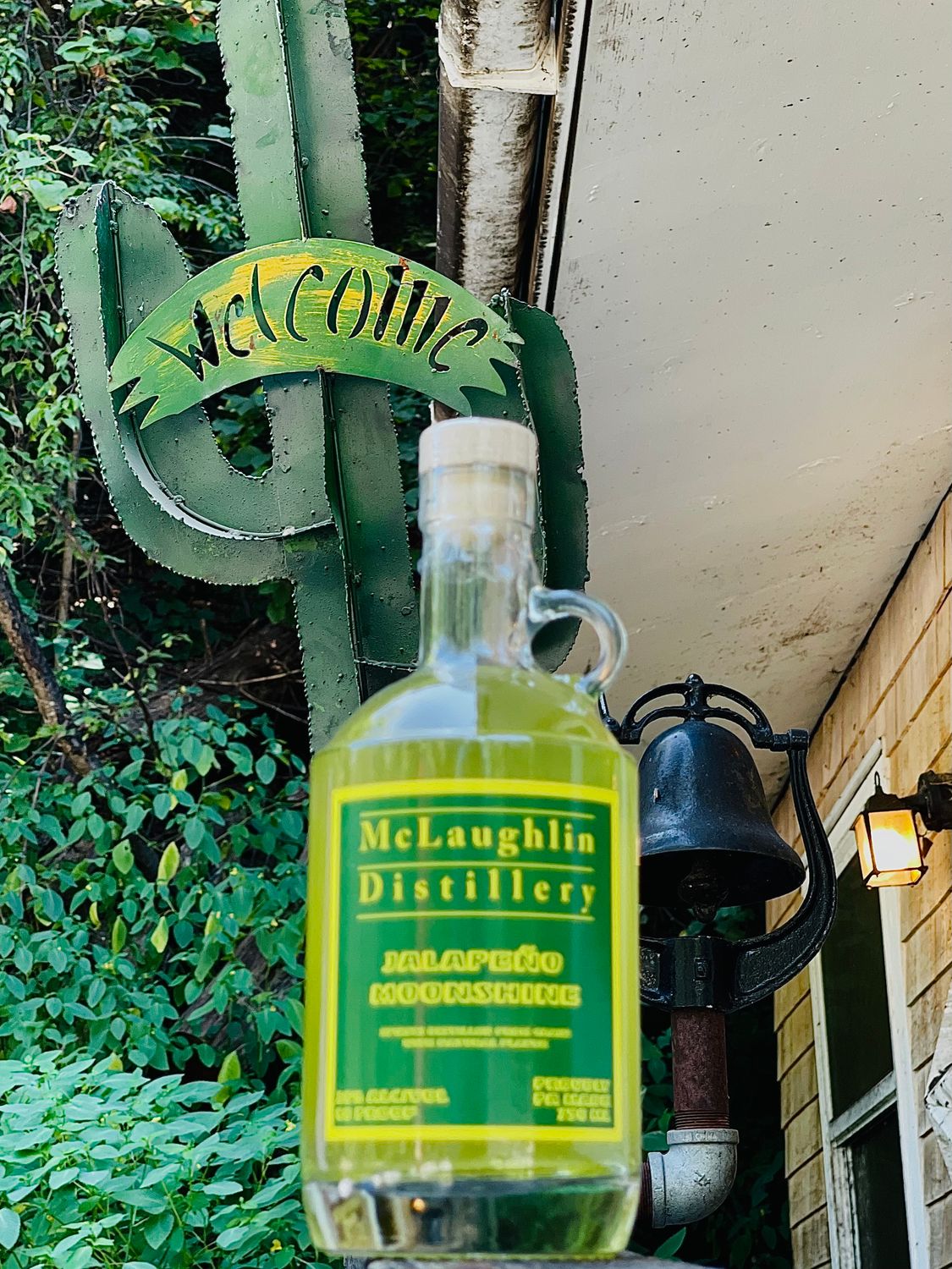 Jalapeño Moonshine