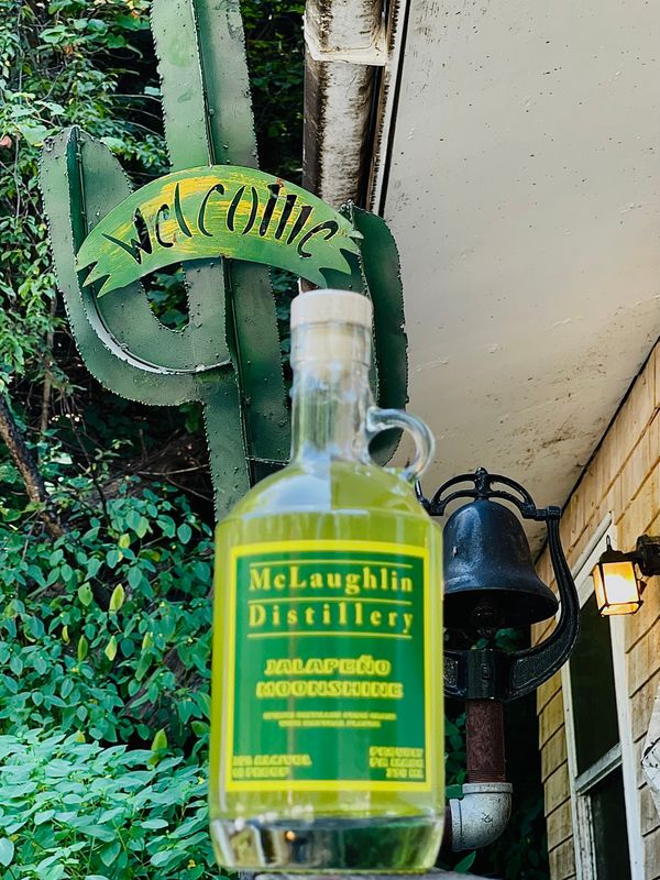 Jalapeño Moonshine