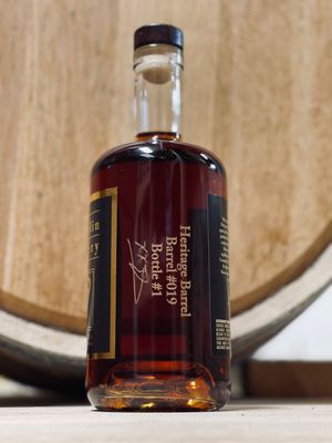 Heritage Barrel Bourbon
