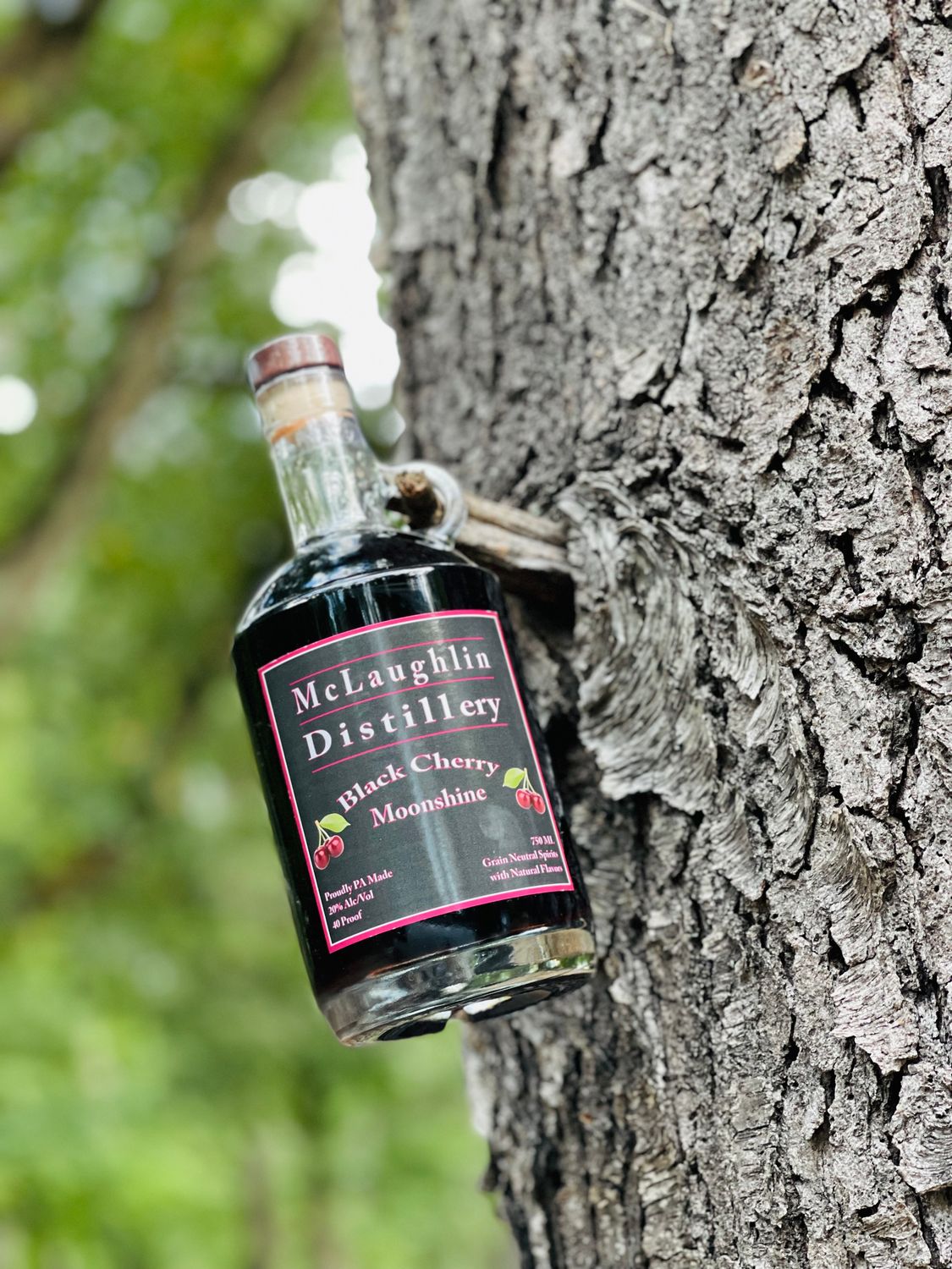 Black Cherry Moonshine
