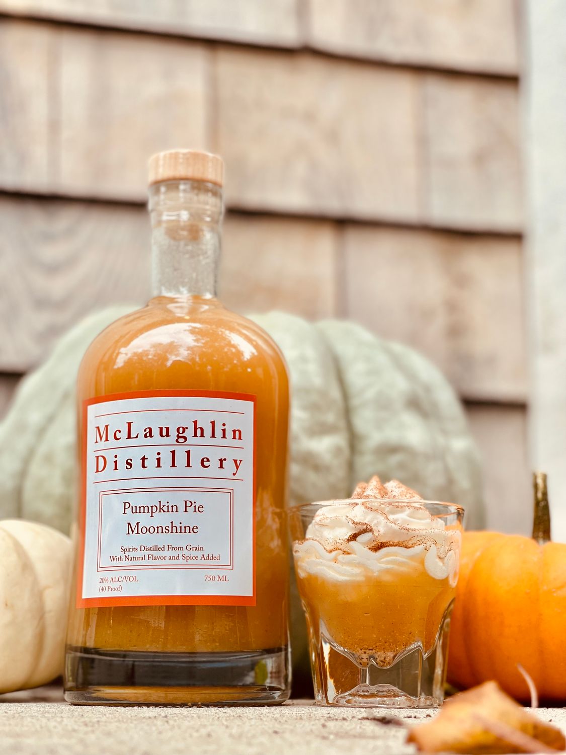 Pumpkin Pie Moonshine