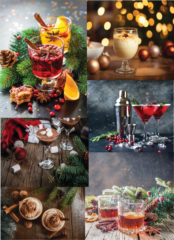 Christmas Cocktail Class