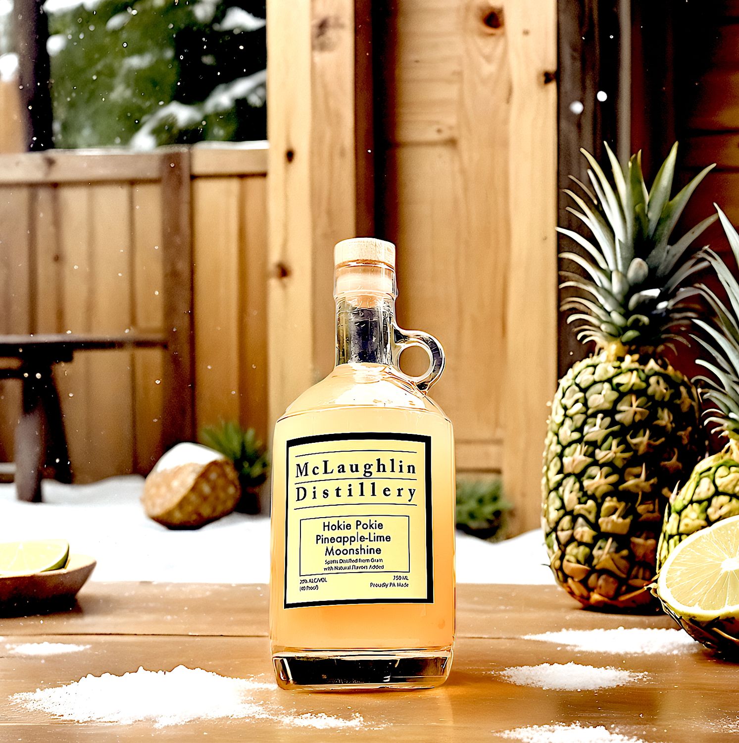 Hokie Pokie Pineapple Lime Moonshine