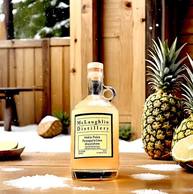 Hokie Pokie Pineapple Lime Moonshine