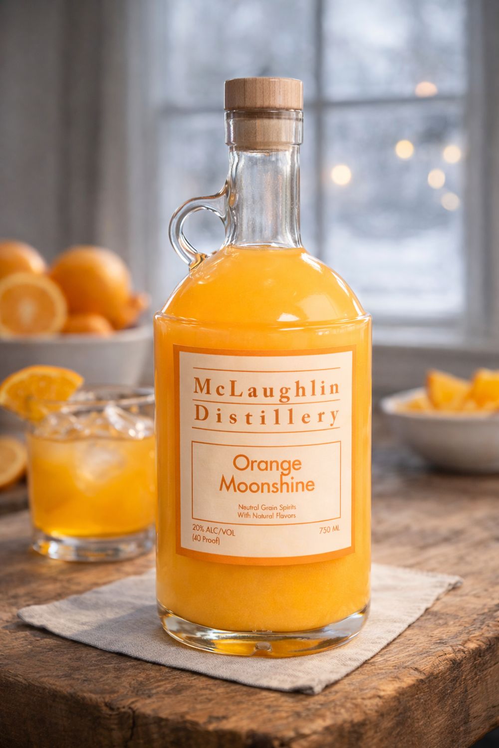 Orange Moonshine