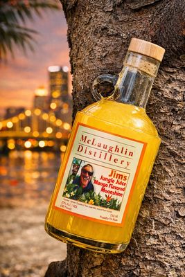 Jim's Jungle Juice Mango Moonshine Jim's Jungle Juice Mango Moonshine