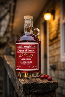 Cranberry Moonshine