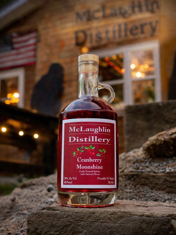 Cranberry Moonshine