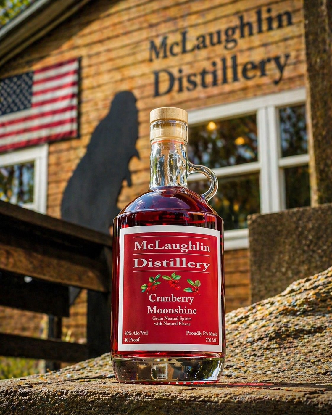 Cranberry Moonshine