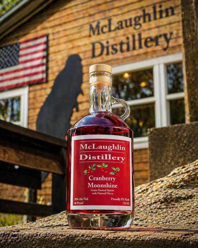 Cranberry Moonshine