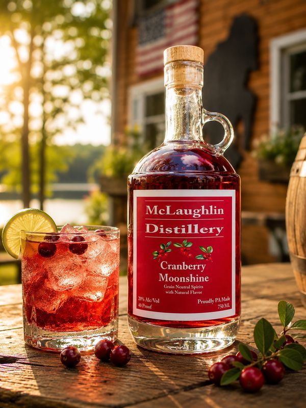 Cranberry Moonshine