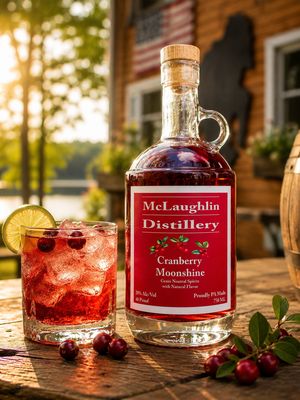 Cranberry Moonshine Cranberry Moonshine