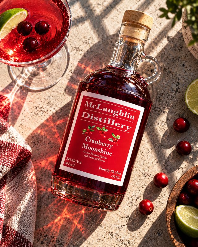 Cranberry Moonshine
