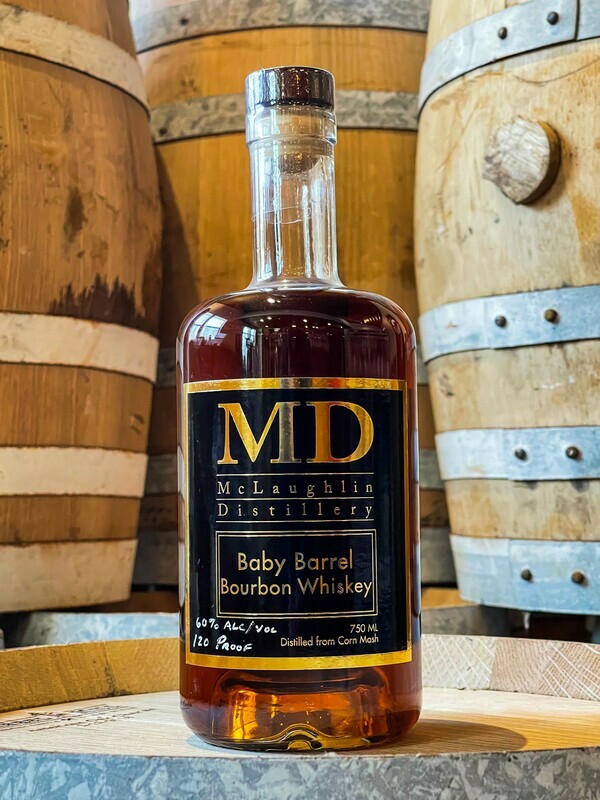Cask Strength Baby Barrel Bourbon
