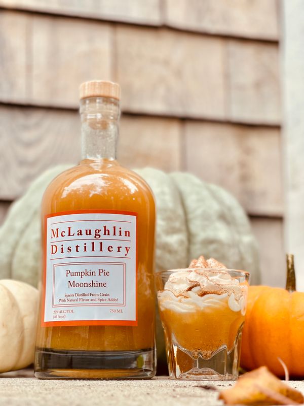 Pumpkin Pie Moonshine