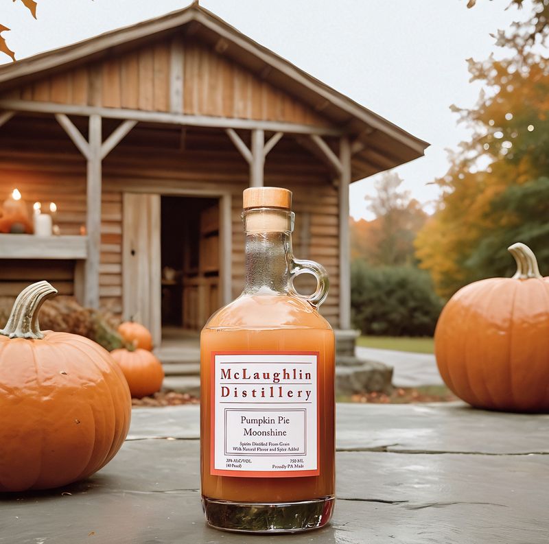 Pumpkin Pie Moonshine