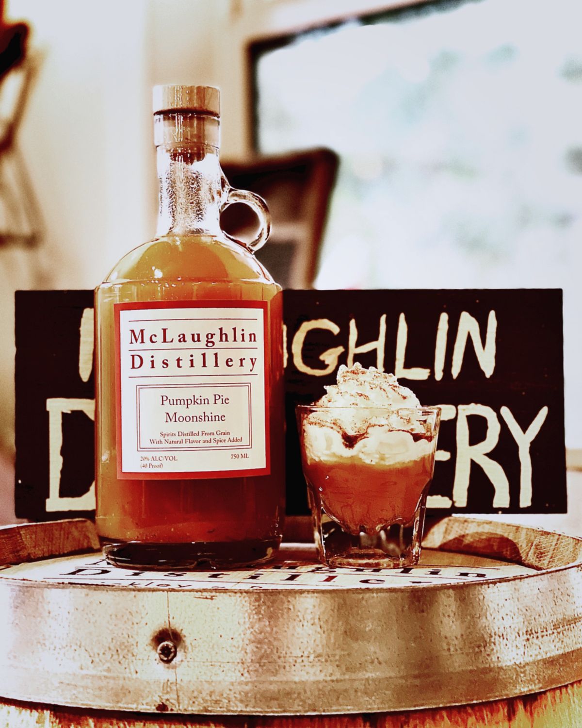 Pumpkin Pie Moonshine