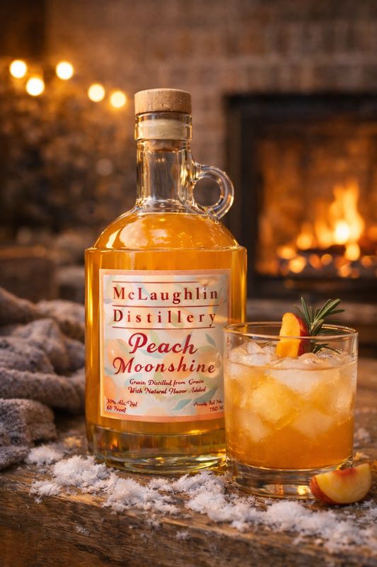 Peach Moonshine