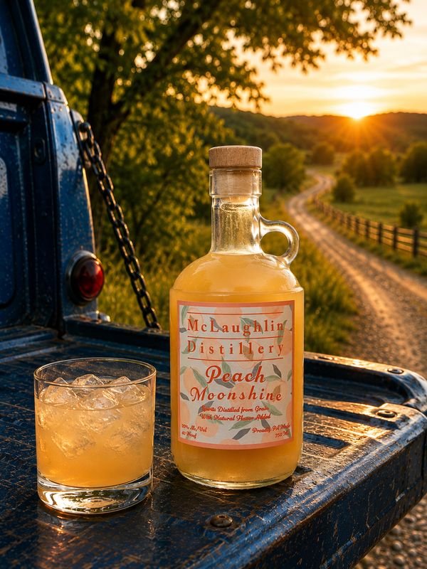 Peach Moonshine