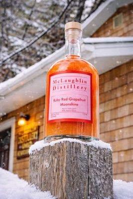Ruby Red Grapefruit Moonshine