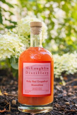 Ruby Red Grapefruit Moonshine