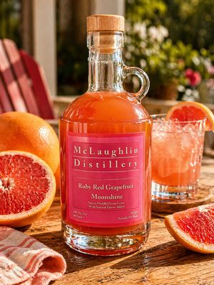 Ruby Red Grapefruit Moonshine Ruby Red Grapefruit Moonshine