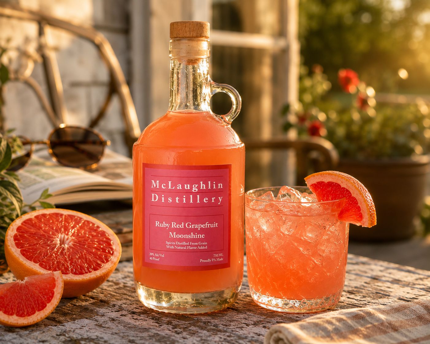 Ruby Red Grapefruit Moonshine Ruby Red Grapefruit Moonshine