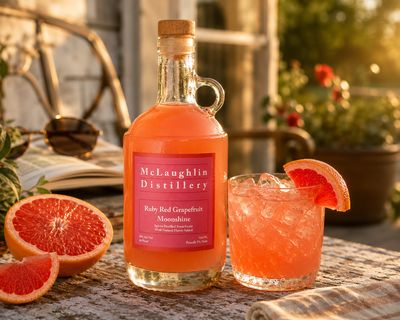 Ruby Red Grapefruit Moonshine Ruby Red Grapefruit Moonshine