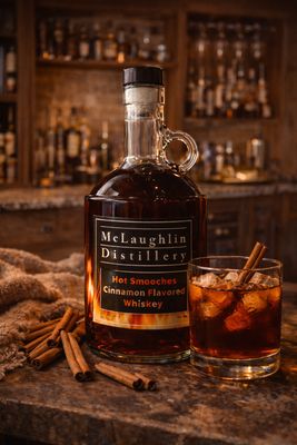 Hot Smooches Cinnamon Whiskey