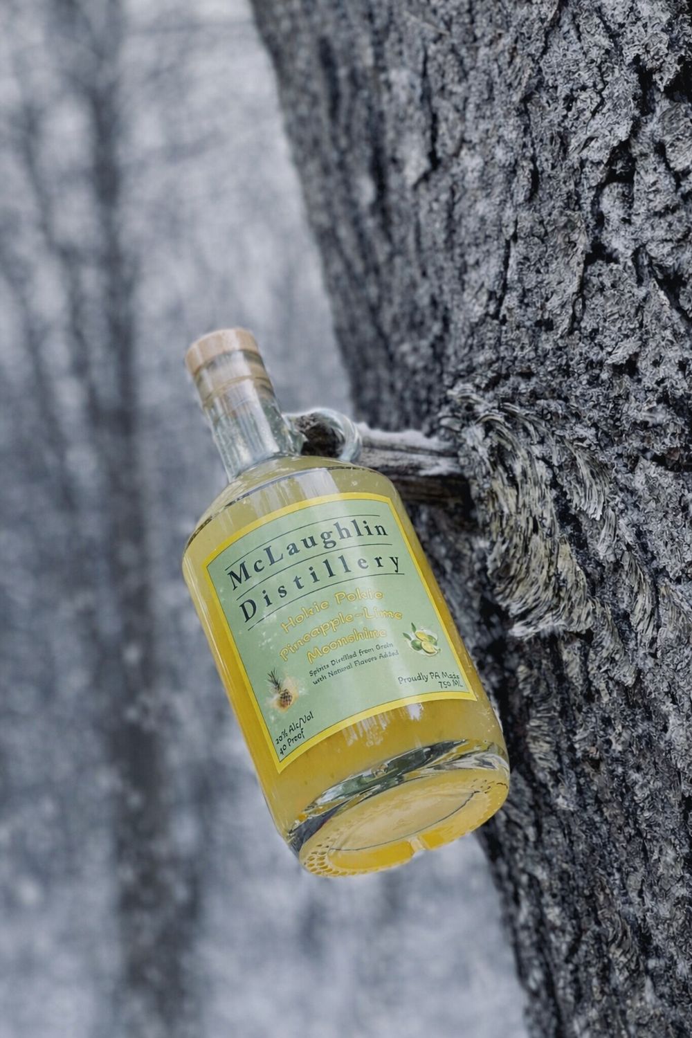 Hokie Pokie Pineapple Lime Moonshine