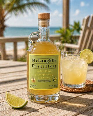 Hokie Pokie Pineapple Lime Moonshine
