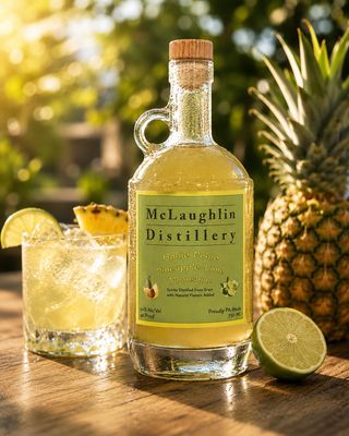 Hokie Pokie Pineapple Lime Moonshine Hokie Pokie Pineapple Lime Moonshine