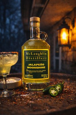 Jalapeño Moonshine