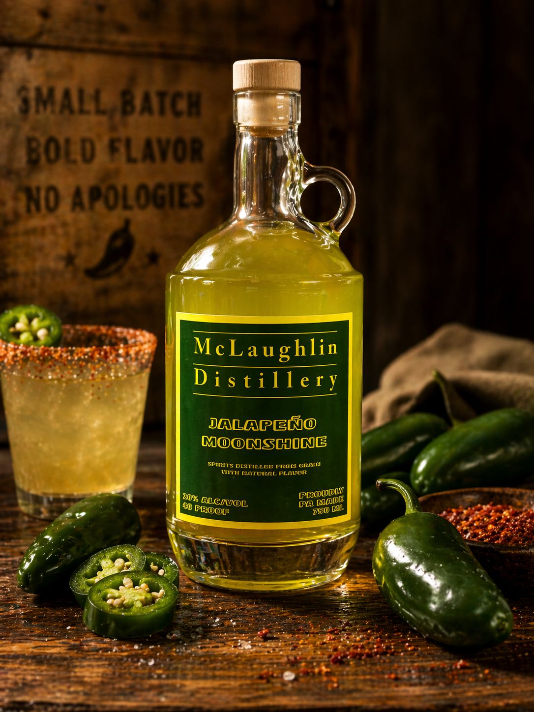 Jalapeño Moonshine Jalapeño Moonshine