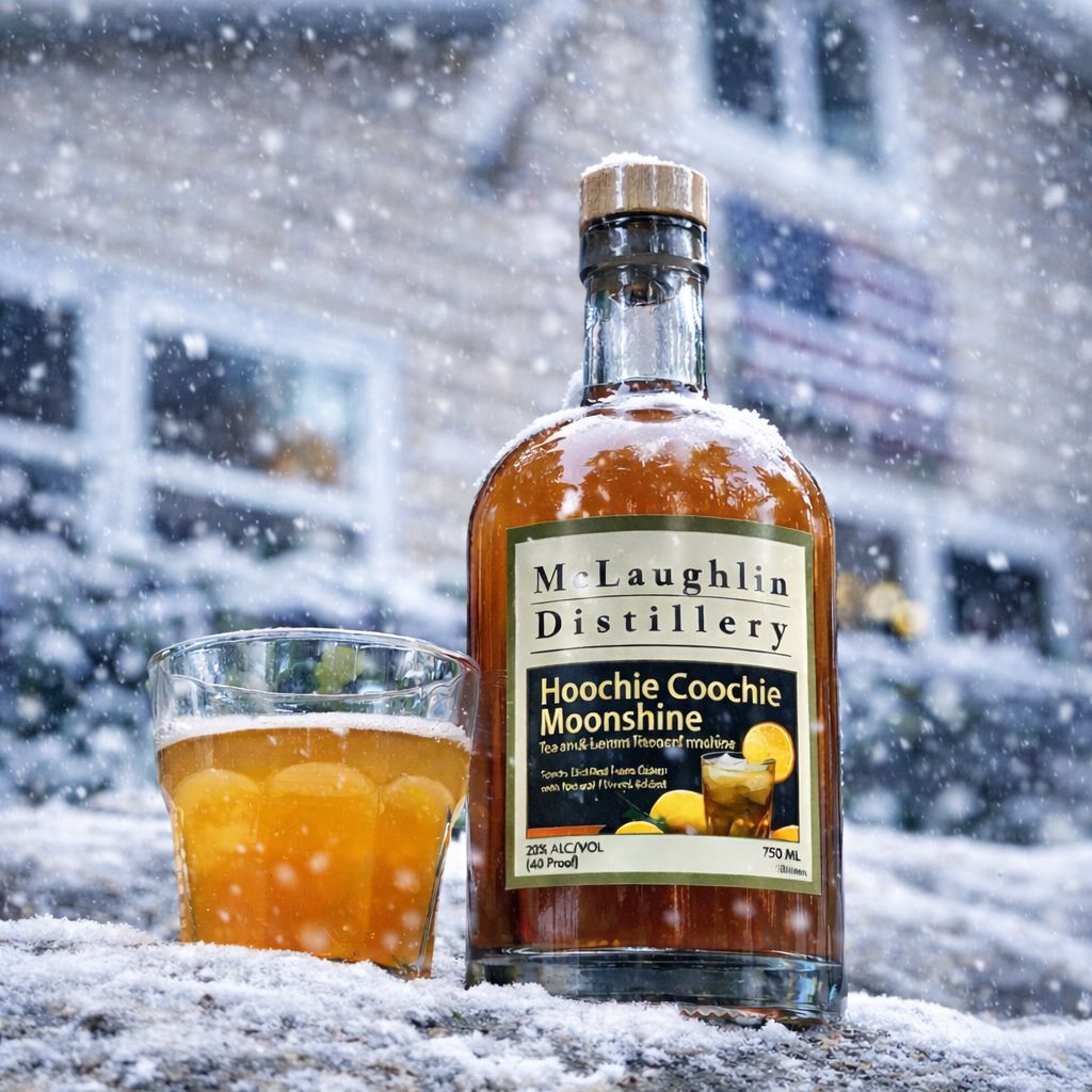 Hoochie Coochie Tea & Lemon Moonshine