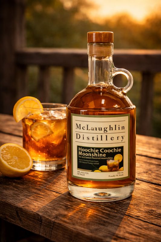Hoochie Coochie Tea & Lemon Moonshine