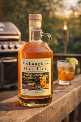 Hoochie Coochie Tea & Lemon Moonshine