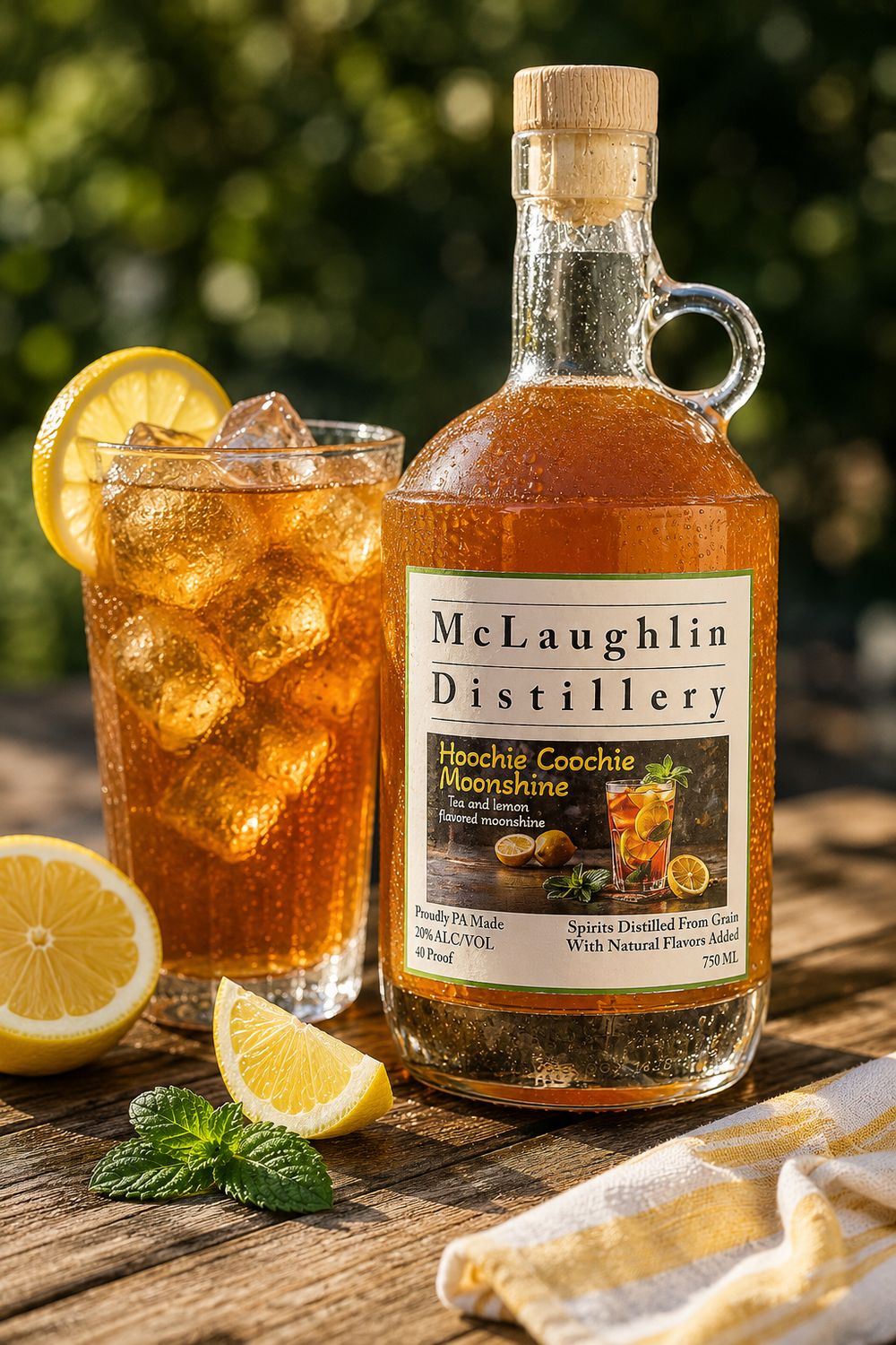 Hoochie Coochie Tea & Lemon Moonshine Hoochie Coochie Tea & Lemon Moonshine