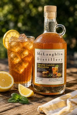 Hoochie Coochie Tea & Lemon Moonshine Hoochie Coochie Tea & Lemon Moonshine