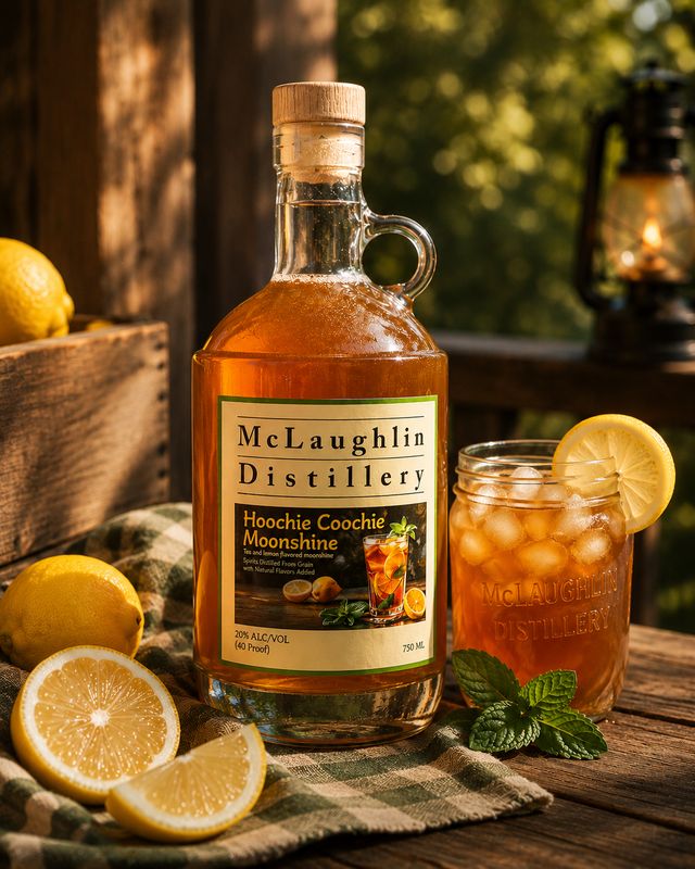Hoochie Coochie Tea & Lemon Moonshine Hoochie Coochie Tea & Lemon Moonshine