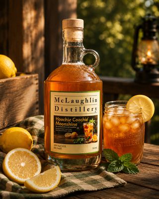 Hoochie Coochie Tea & Lemon Moonshine Hoochie Coochie Tea & Lemon Moonshine