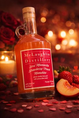 Sexi Mamacita Strawberry Peach Moonshine